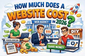 How Much Does a Website Cost in 2026? Complete Pricing Guide